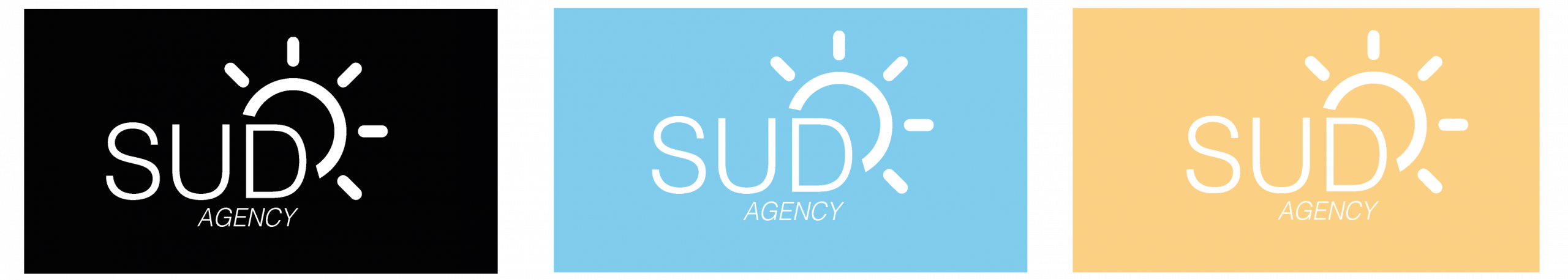 SUD AGENCY SERIE LOGO
